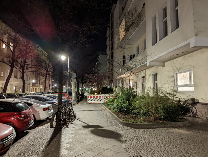 ... die in puncto Belichtung dem Pixel 6 Pro ebenbürtig sind. (Bild: Tobias Költzsch/Golem.de)